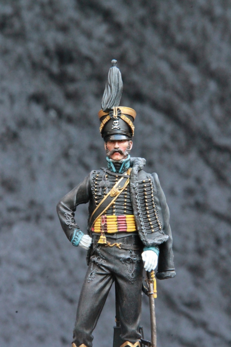 Officer of the Brunswick Hussars 1815