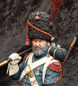 French Sapper, Foot Grenadiers of the Guards 1815