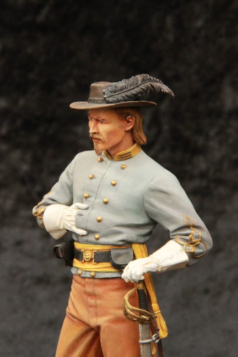Captain of the CSA Cavalry