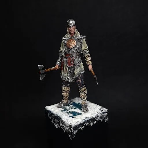Saxon warrior 4th century