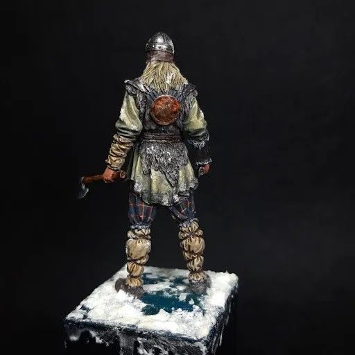 Saxon warrior 4th century