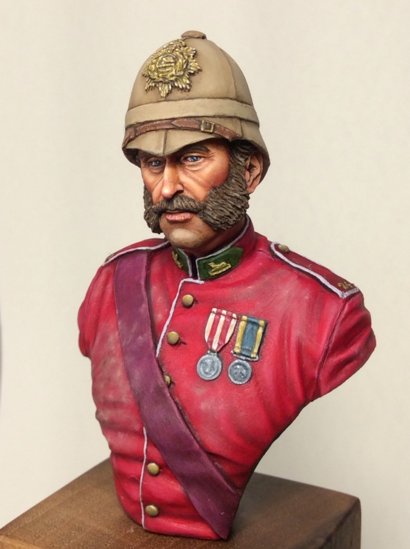 Colour Sgt. Bourne, Rorke’s Drift, 1879