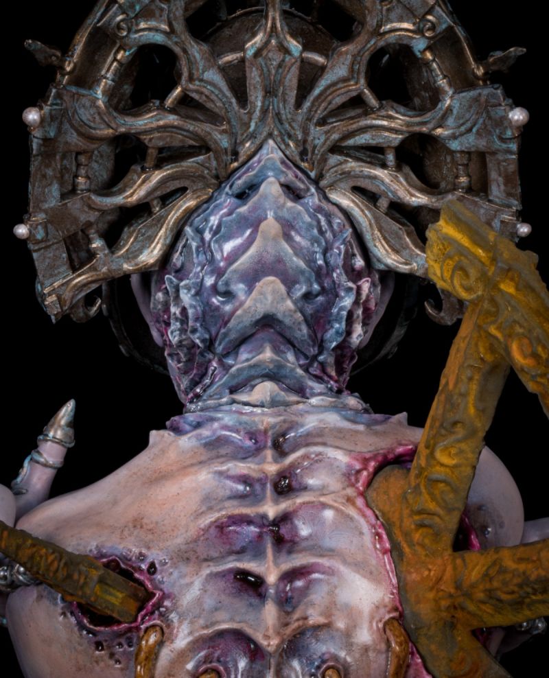 Thanatos Angel of Death Bust (1/3 scale)