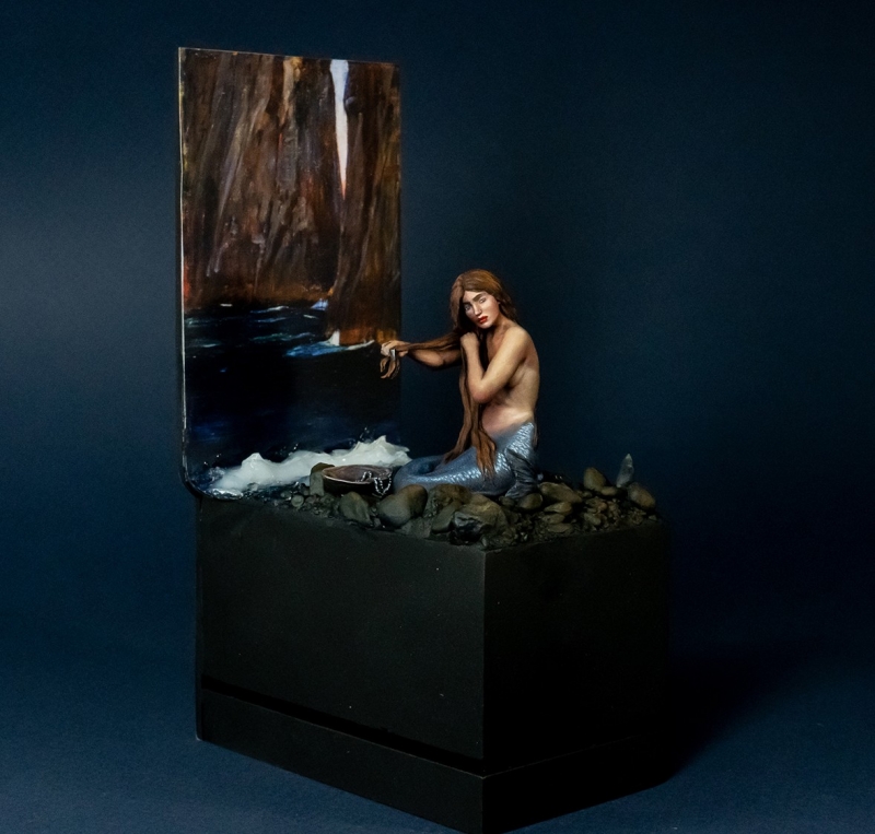 The Mermaid - Golem Miniatures