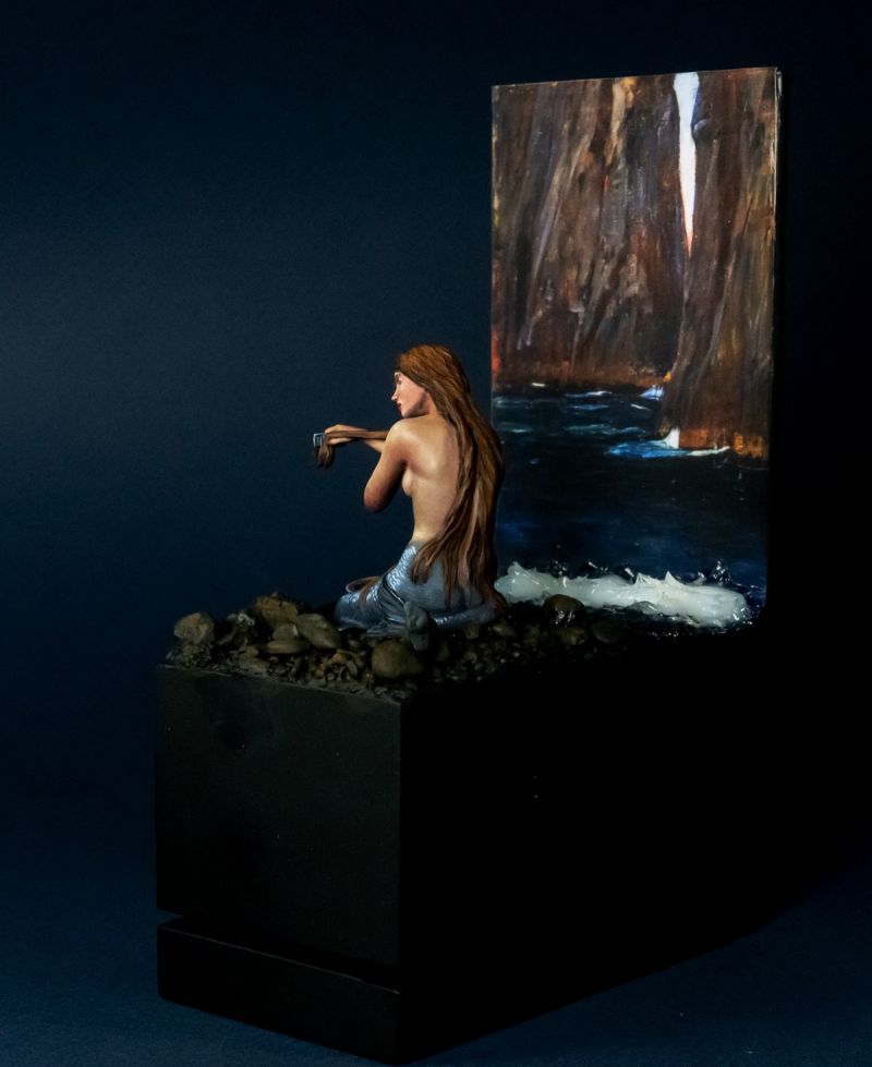 The Mermaid - Golem Miniatures