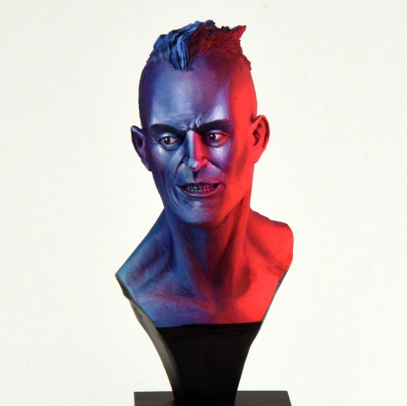 Anonymous Bust Neon