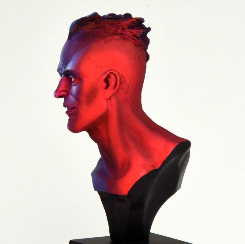 Anonymous Bust Neon