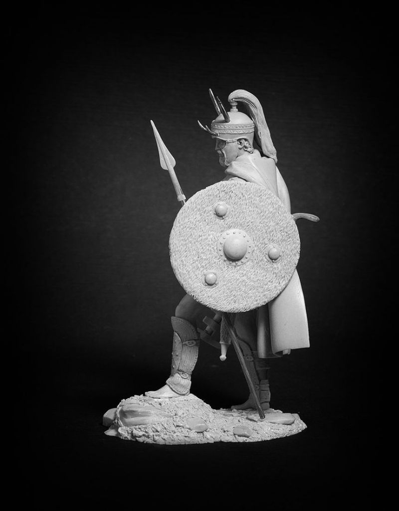 Noble Mycenian Warrior