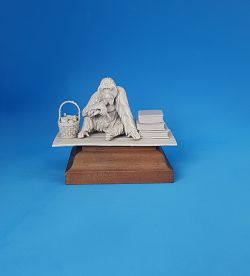 The Librarian, 75mm scale