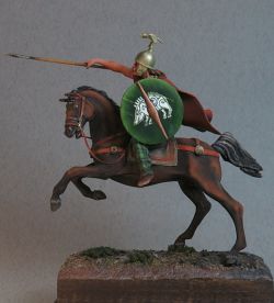 Celtic mounted warrior 1 BC