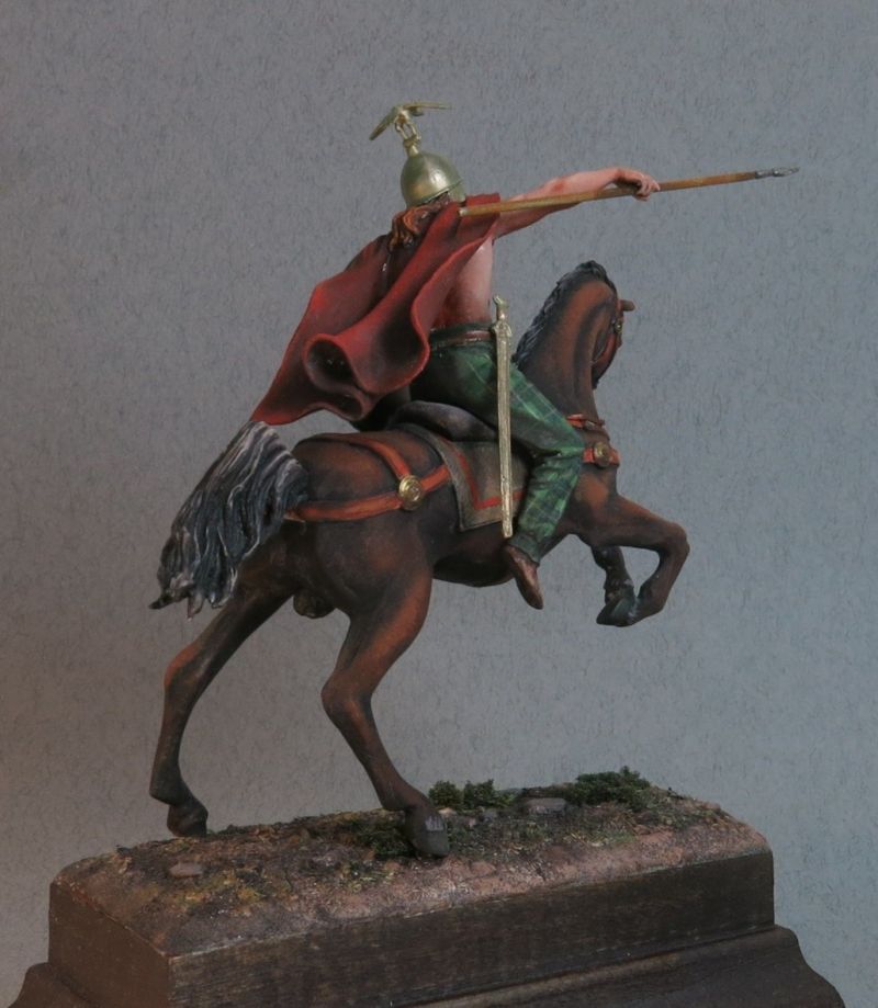 Celtic mounted warrior 1 BC