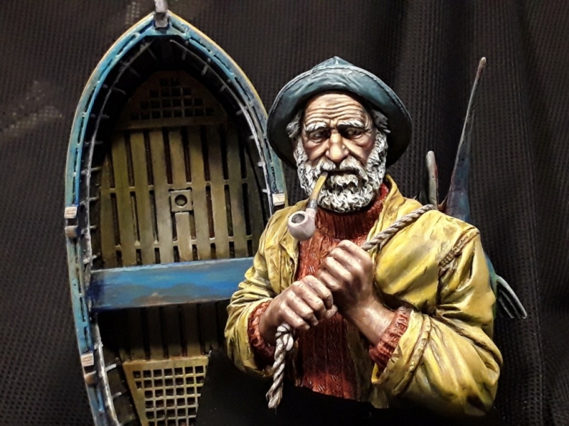 Thé old fisherman