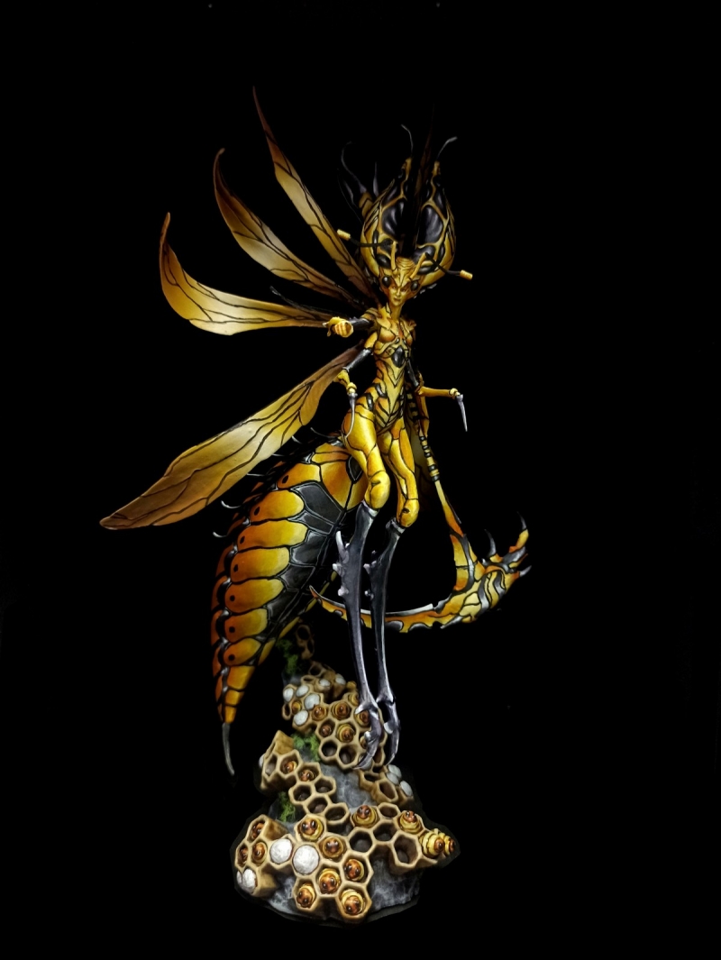 Mavata, The Wasp Queen