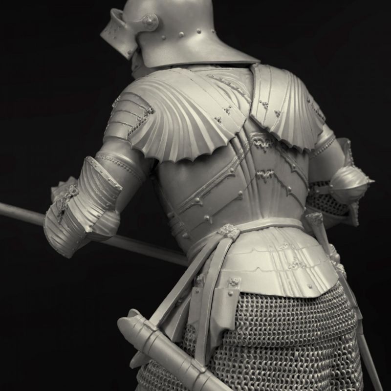 Knight. 1480-1490.
