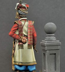Timbalier, 2nd Dutch Lancers