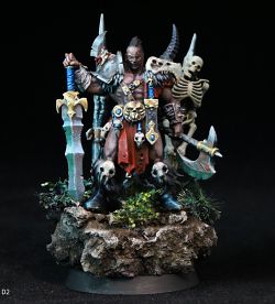 Warhammer Darkoath Chieftain