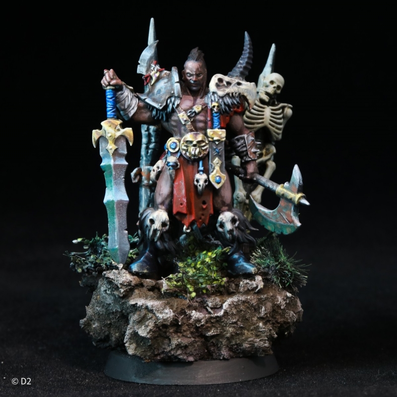 Warhammer Darkoath Chieftain