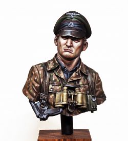 German Waffen SS Officer 1944