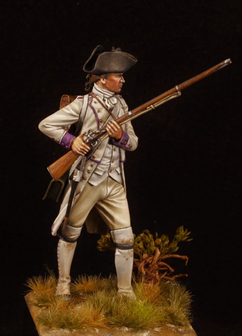 Agenois regiment, 1779