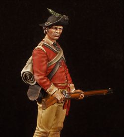 40th Reg. of Foot Light Infantry, 1776.