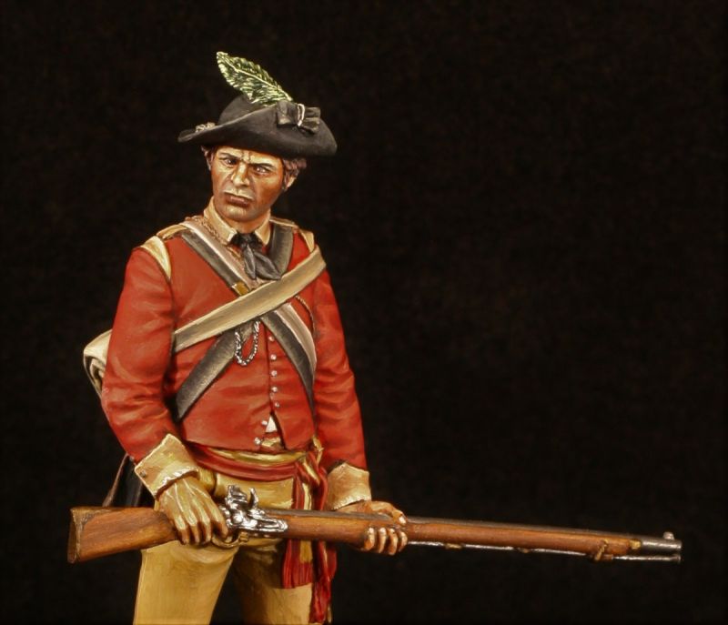 40th Reg. of Foot Light Infantry, 1776.