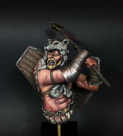 German warrior 1st century, AD
