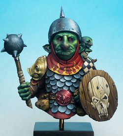 Oldhammer Goblin Mercenary by Spiramirabilis Miniatures