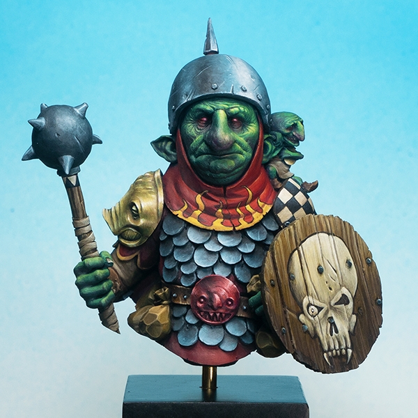 Oldhammer Goblin Mercenary by Spiramirabilis Miniatures