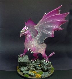 Kyphrixis the Dragon