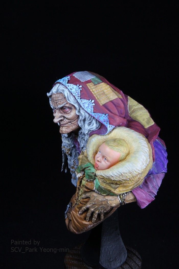 The Witch and Baby