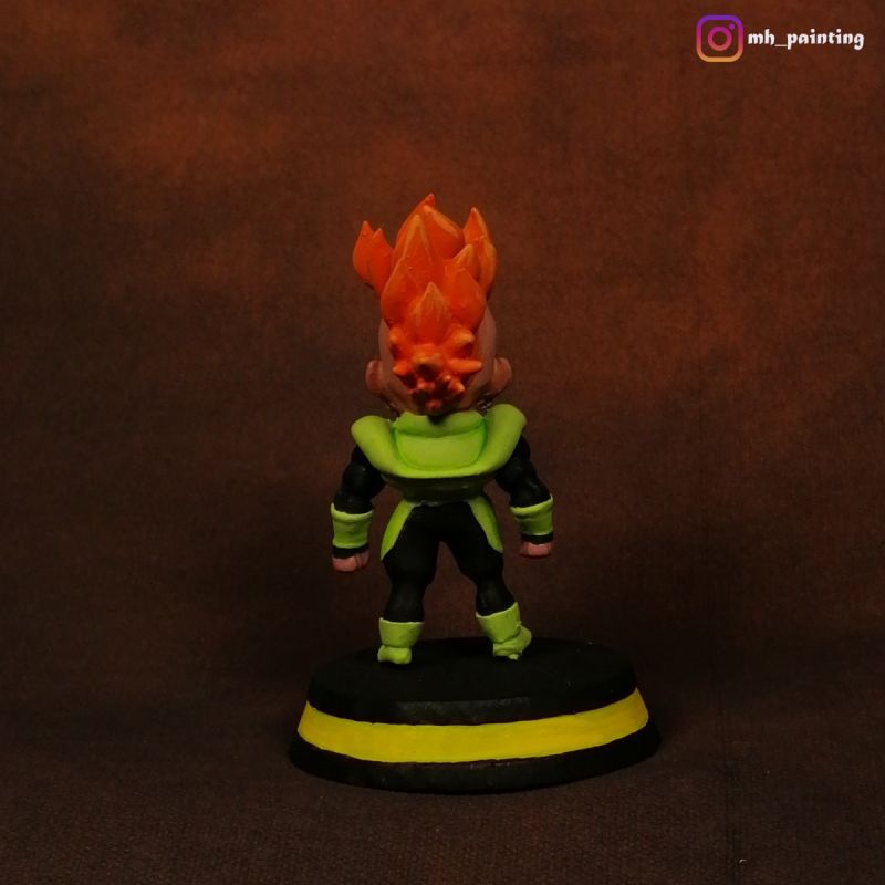 Android 16 Chibi