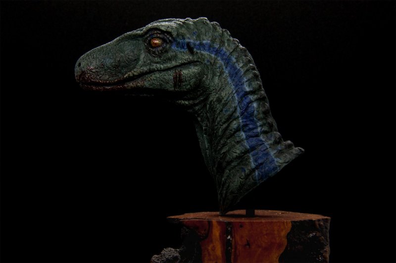 Velociraptor (blu from Jurassic World)