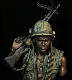 Vietnam Machine Gunner