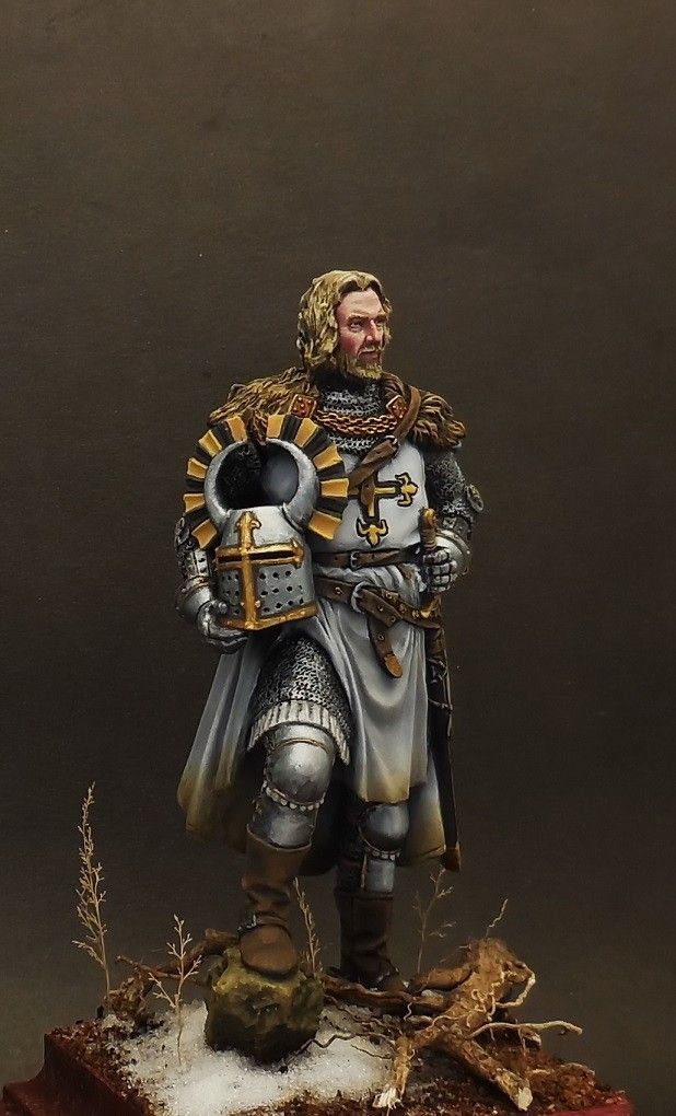 Teutonic Knight, 14th century