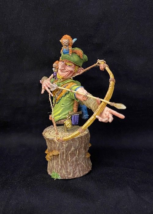 The Elves’ Robin Hood