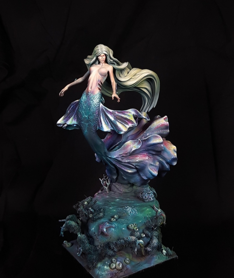 Pearl mermaid