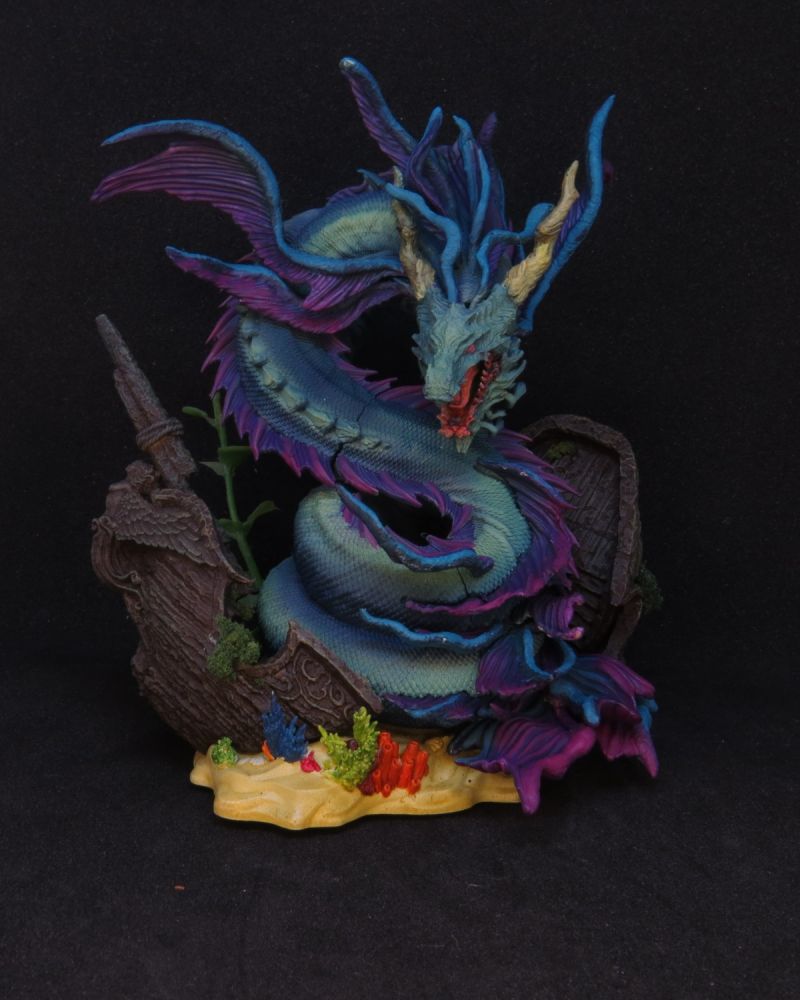 Vaiakvo, the Sea Dragon