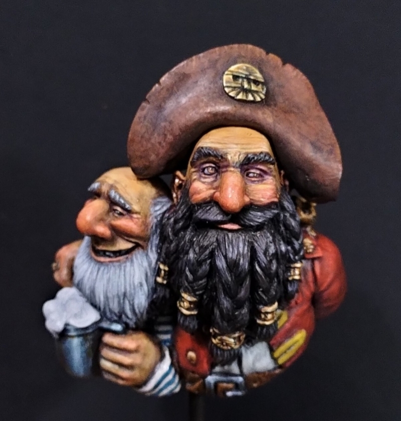 Drunks Pirates Dwarves