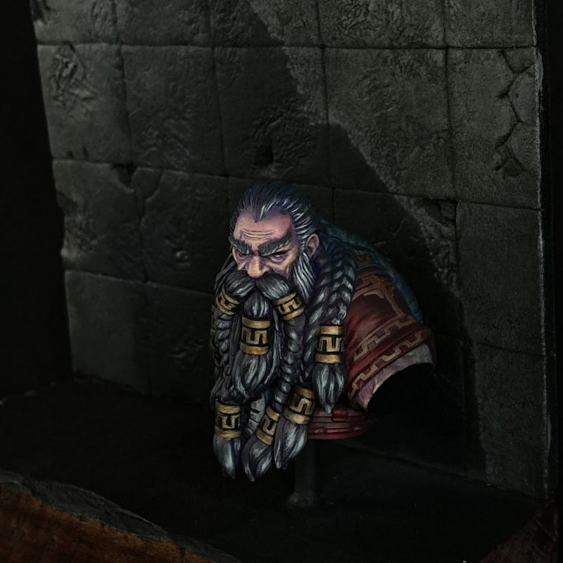 Dwarf Bust