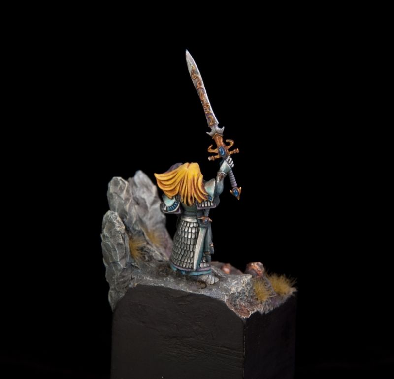 Swordmaster of Hoeth High Elf