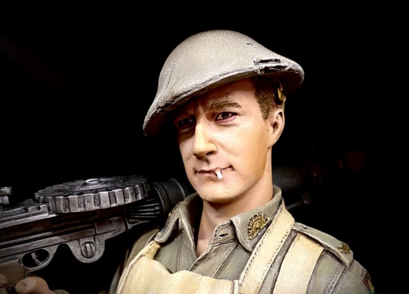 Australian Soldier,France WW1