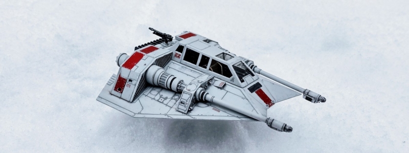 1/48 scale Rebel Snowspeeder