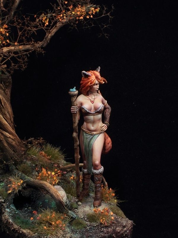 Nyara - the fox