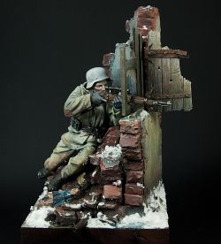 German Sniper - Stalingrad 1943