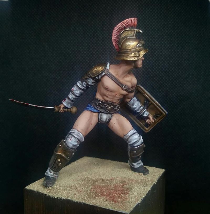 Thracian gladiator