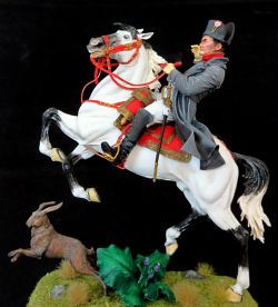 Napoleon on horse