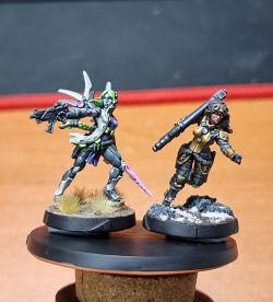 Painted Infinity Parvati and Yemao Limited edition