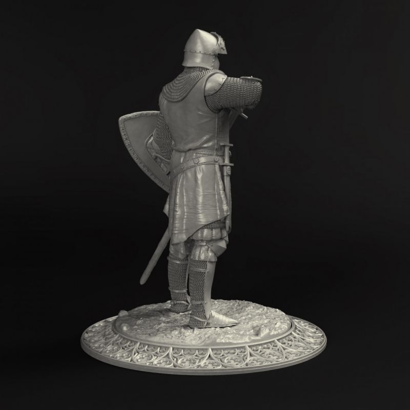 The European Knight. 1340-1350.