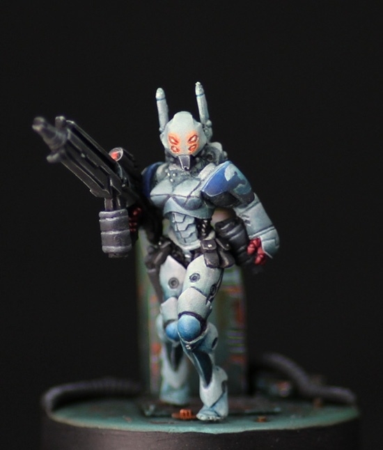 Pan Oceania Soldier from Infinity
