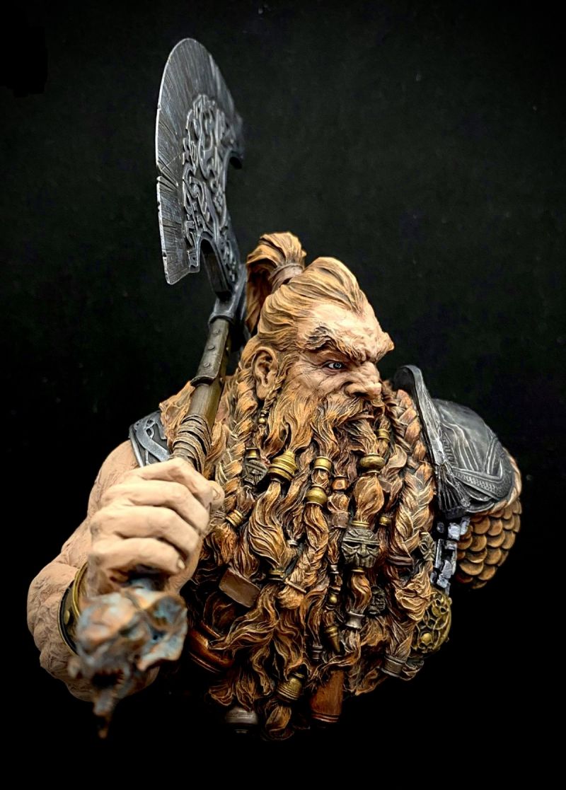 The angriest Dwarf ever